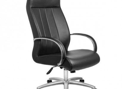 Computer chairs black executive armchair faux leather upholstery office chair swivel